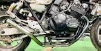 Cb400sf nc42 飛燕　マフラー 1fdea6bf7176bab2c80f2c2e60b006